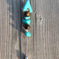 Turquoise Stick Hat Pins