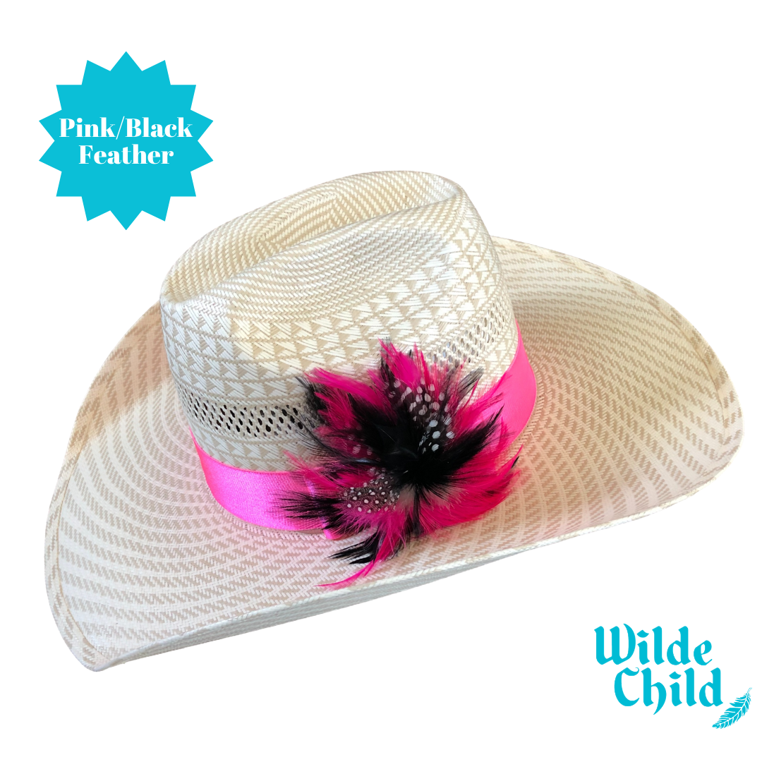 Pretty in Pink Hat band Collection