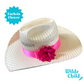 Pretty in Pink Hat band Collection