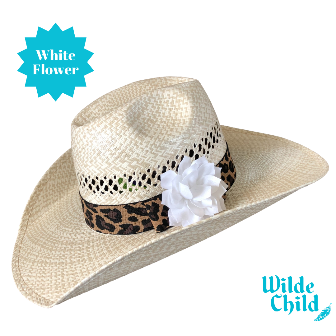Leopard Hat Band Collection