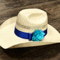 Sapphire Blue Hat band Collection